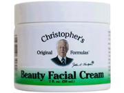 Christopher s Original Formulas Beauty Facial Cream 2 fl oz