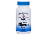 Christopher s Original Formulas Bilberry Eye 475 mg 100 Vegetarian Capsules