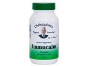 Christopher s Original Formulas Immucalm Formula 475 mg 100 Vegetarian Capsules