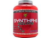 Isolate Syntha 6 4.01 lb 1.82 kg Strawberry Mi