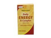 Fatigued to Fantastic Daily Energy B Complex Enzymatic Therapy Inc. 30 Capsule