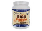 Brown Rice Protein Chocolate Jarrow Formulas 1 lbs Powder