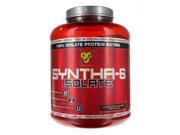 Isolate Syntha 6 4.01 lb 1.82 kg Chocolate Mil
