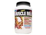 Muscle Milk Vanilla Creme 2.47 lbs 39.5 oz 1120 Grams by CytoSport
