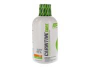 Muscle Pharm Core Series Liquid Carnitine Citrus 30 Servings