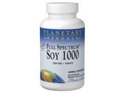 Planetary Herbals Full Spectrum Soy 1000 60 Tablets