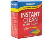 Detoxify Instant Clean Herbal Cleanse 3 Capsules