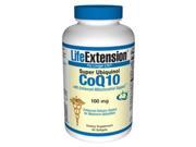 Super Ubiquinol CoQ10 with Enhanced Mitochondrial Support 100mg Life Extension 60 Softgel