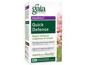 Quick Defense Gaia Herbs 40 VegCap