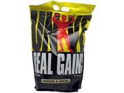 Universal Nutrition Real Gains Cookies Cream 10.6 lb 4.8 kg