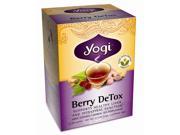 Yogi Berry Detox Tea 16 Tea Bags