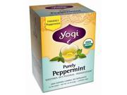 Yogi Purely Peppermint Tea 16 Tea Bags