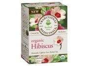 Traditional Medicinals Hibiscus Tea 16 Bags