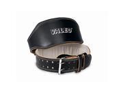 Valeo Leather Lifting Belt Black Medium 6 Inches
