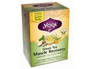 Yogi Green Tea Muscle Recovery 16 Tea Bags