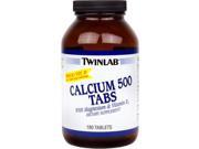 Twinlab Calcium 500 Tabs with Magnesium Vitamin D 180 Tablets