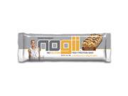 NoGii High Protein Bar Peanut Butter Chocolate 12 1.9 oz 54g Bars