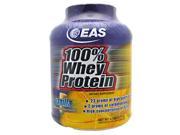 EAS 100% Whey Protein Vanilla 5 lbs 2.27 kg