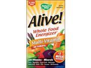 Nature s Way Alive! no iron added Multivitamin 90 Tablets
