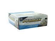 Promax Energy Bar Cookies n Cream 2.64 Ounce Bars 12 per box