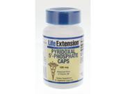 Life Extension Pyridoxal 5 Phosphate Caps 100 mg 60 Vegetarian Capsules