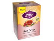 Yogi Skin Detox Tea 16 Tea Bags