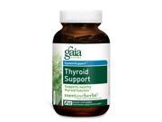 Thyroid Support - Gaia Herbs - 60 - VegCap