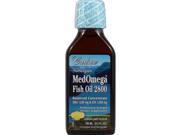 MedOmega Fish Oil 2800 Lemon Lime Carlson Laboratories 3.3 oz 100ml Liquid