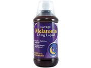 Melatonin Liquid Raspberry Vanilla Natrol 8 oz Liquid