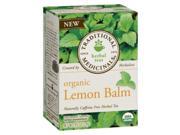 Traditional Medicinals Lemon Balm Tea 16 Bags