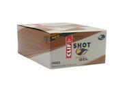 Clif Shot Energy Gel Mocha Caffeine 24 Packets 1.2 oz 34 g each From Clif Bar
