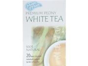 Prince of Peace Premium Peony White Tea 20 Tea Bags