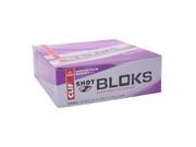 Clif Bar Clif Shot Blok Mountain Berry 18