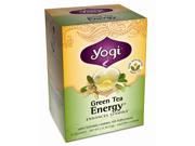 Green Tea Energy 16 Tea Bags by Yogi Tea