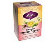 Yogi Echinacea Immune Support Tea 16 Tea Bags