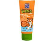Kids Orange U Smart 2 in 1 Shampoo Conditioner Kiss My Face 8 oz Liquid