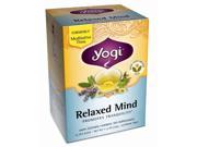 Yogi Relaxed Mind 16 Tea Bags Pack of 6