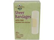 ALL TERRAIN Sheer Bandages 0.75x3 inch 40 pc
