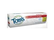 Toothpaste Fennel With Propolis Myrrh Fluoride free Tom s Of Maine 5.5 oz Paste