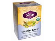 Yogi Breathe Deep Tea 16 Tea Bags