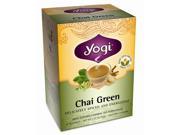 Chai Green Tea 16 Tea Bags