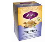 Yogi Chai Black Tea 16 Tea Bags