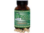 Maca Magic Certified Organic Maca 500 mg 200 Capsules
