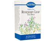 Alvita Rosemary Leaf Tea 24 Tea Bags