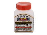 Glucosamine Chondroitin Double Strength 60 Capsules by 21st Century