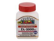 High Potency D3 1000 IU 110 Tablets