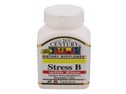 21st Century Stress B w Zinc 66 Tablets