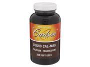 Liquid Cal Mag Carlson Laboratories 250 Softgel