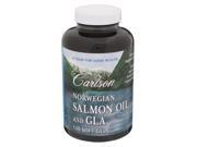 Norwegian Salmon Oil And GLA Omega 3 6 Carlson Laboratories 120 Softgel
