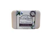 A La Maison Bar Soap Sweet Almond 8.8 oz